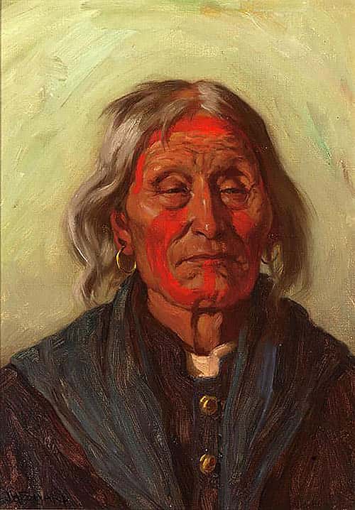 Elk River, Cheyenne; [Elk River]